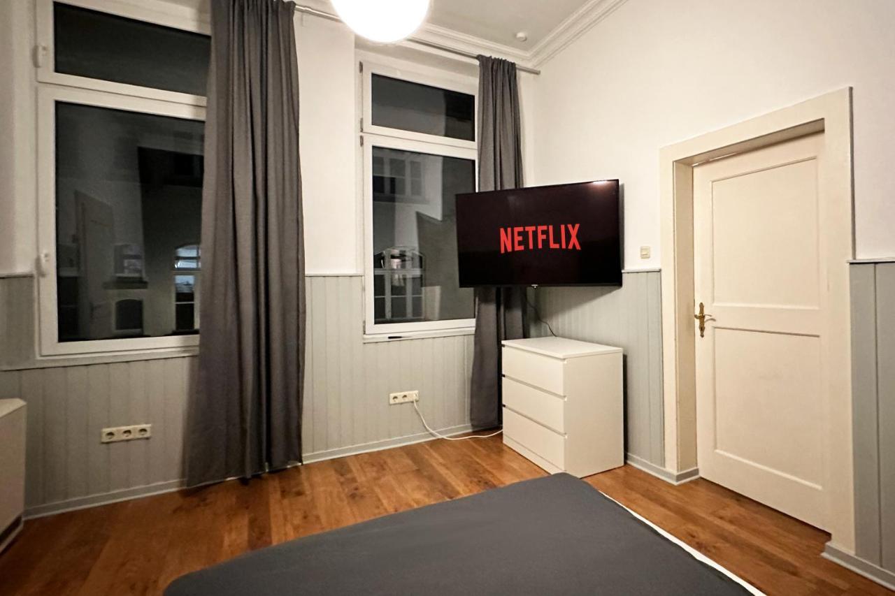 Ruhiges Office-Apartment Mit Kueche - Beuys Apartments Krefeld Extérieur photo